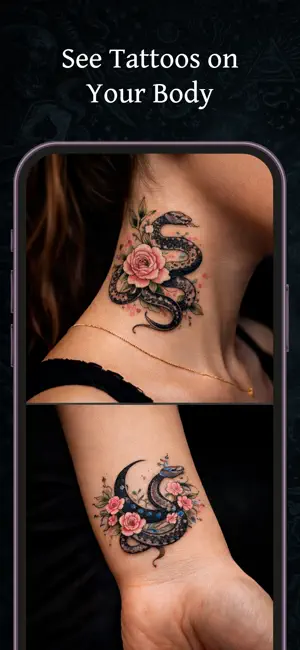 InkForge: AI Tattoo Generator screenshot 4