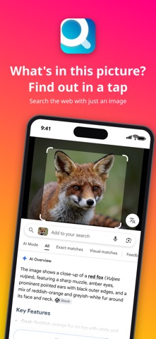 Reverse Image Search / iSearch Screenshot 1 of 4