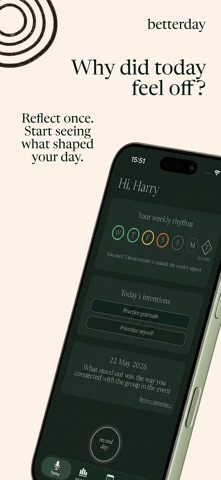 Daily reflection: betterday Screenshot 1 of 6