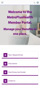 MetroPlusHealth Member screenshot #2 for iPhone