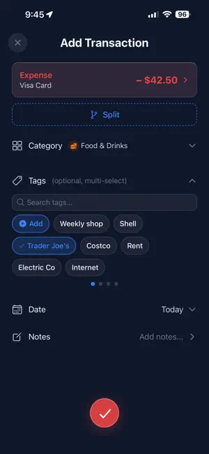 Contiv Financial screenshot 4