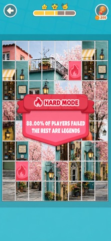 Jigsawcard Solitaire Game Screenshot 3 of 5