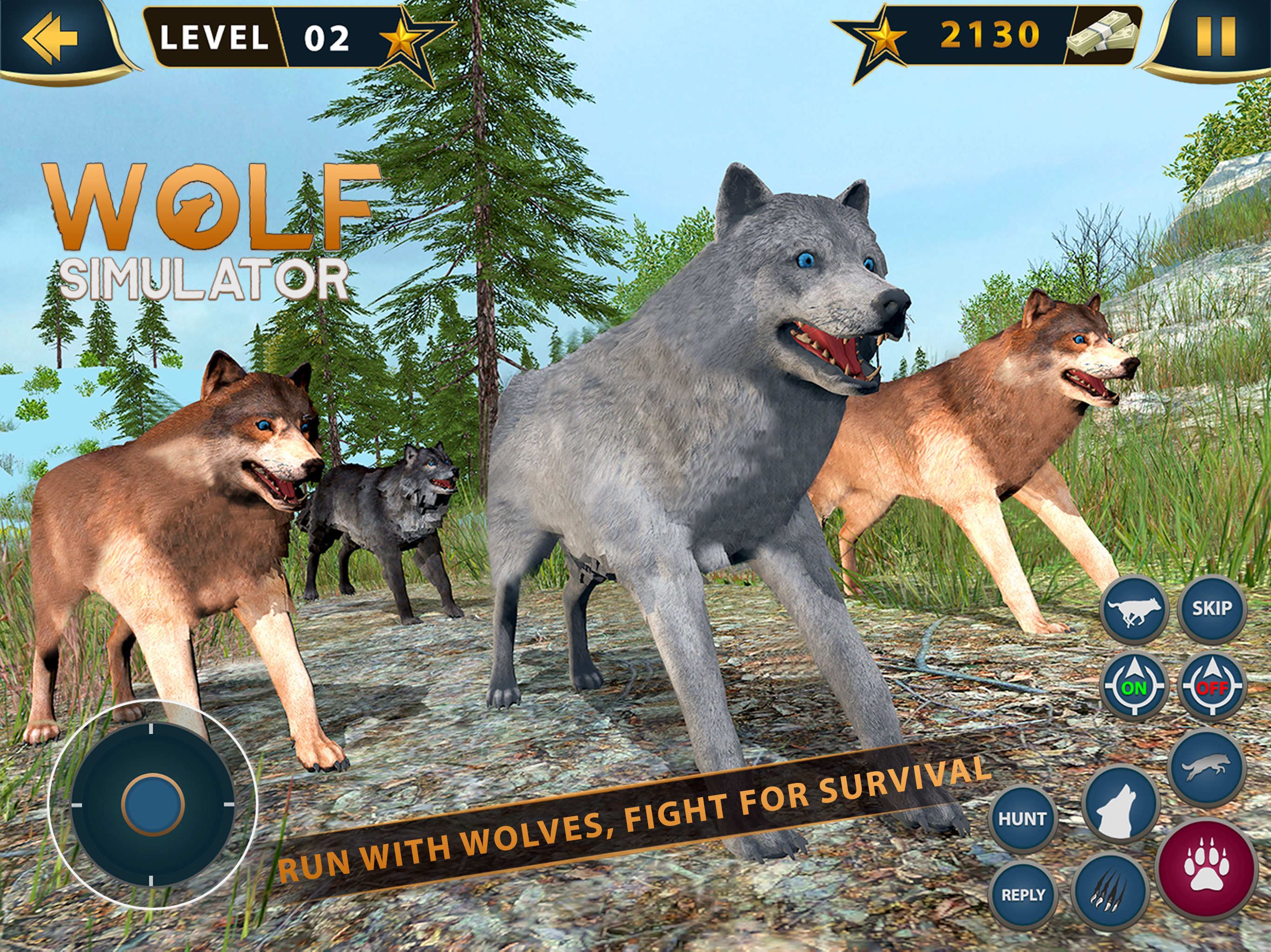 The Wolf Life Survival screenshot 13