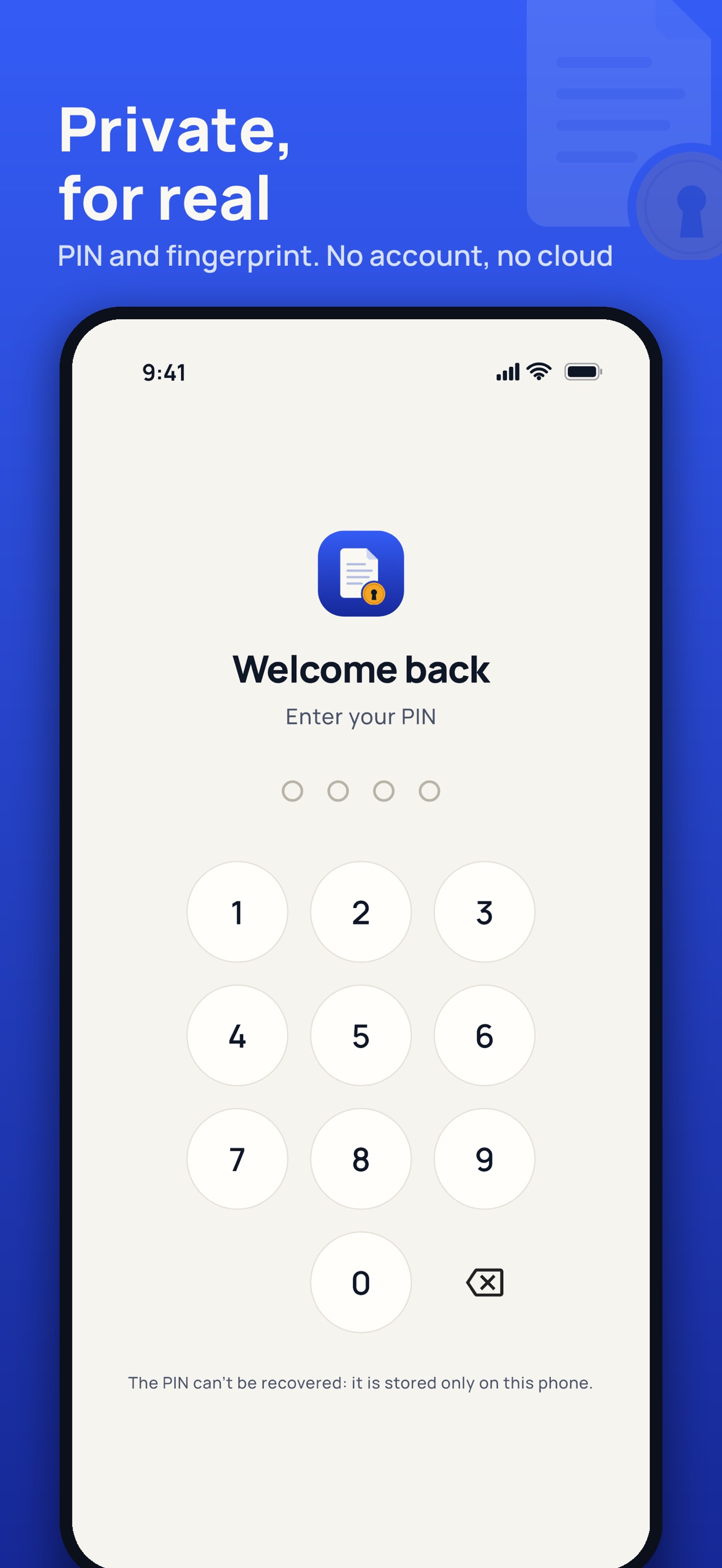 Screenshot 6 of Document Vault - Scanner PDF
