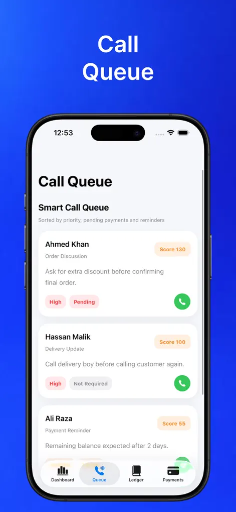 Phone Call Tracker Ledger - Utilities App | MWM