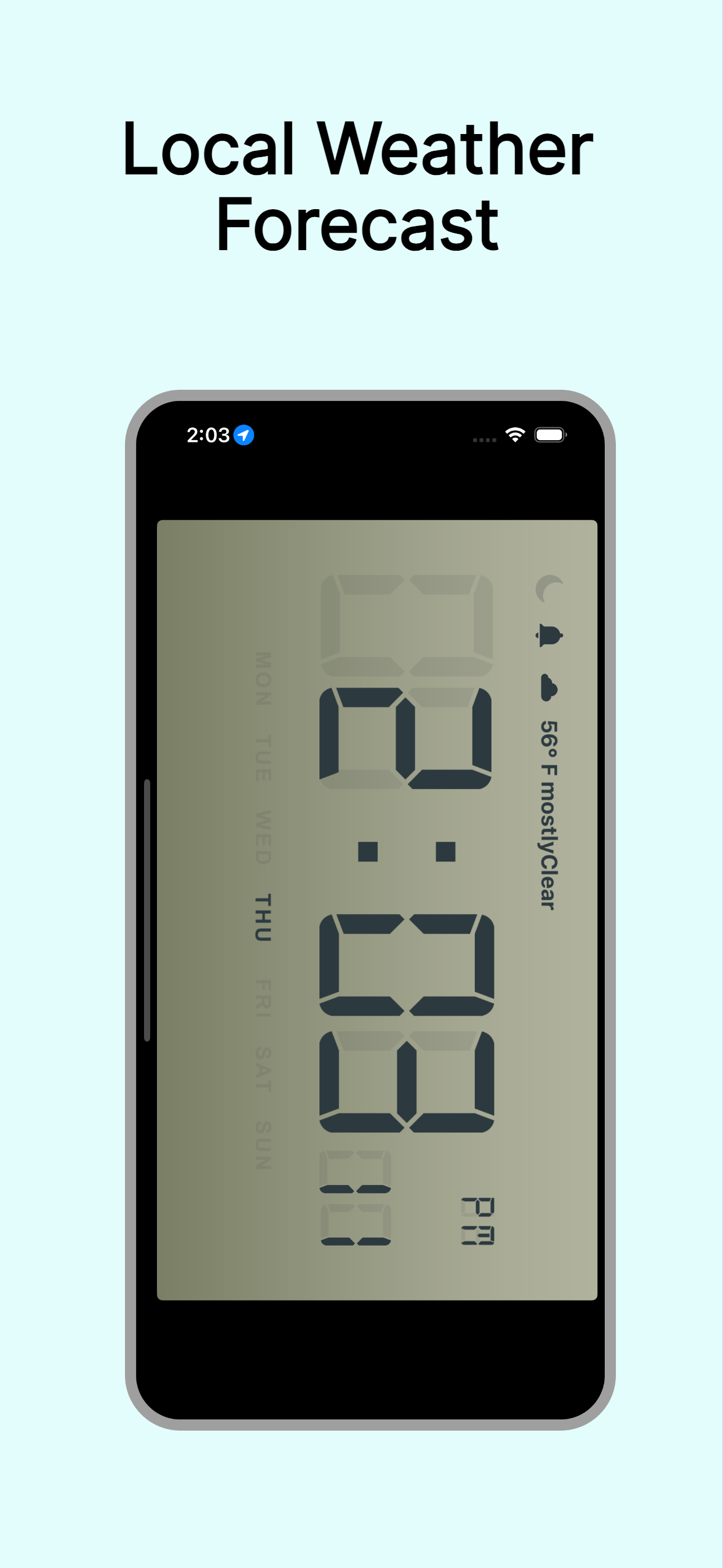 Digital Clock Forecast Live screenshot 4