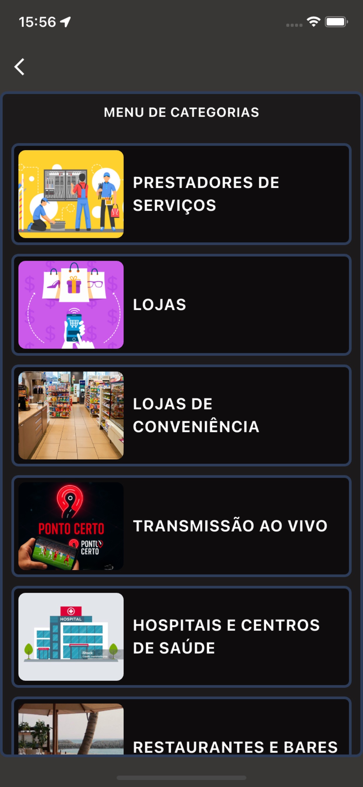 Screenshot 10 of PONTO CERTO APP