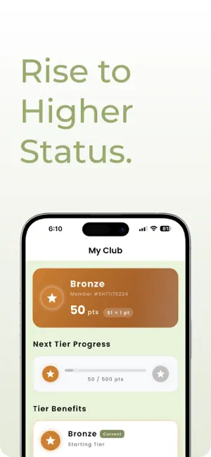 Sushi Hana Club screenshot 3