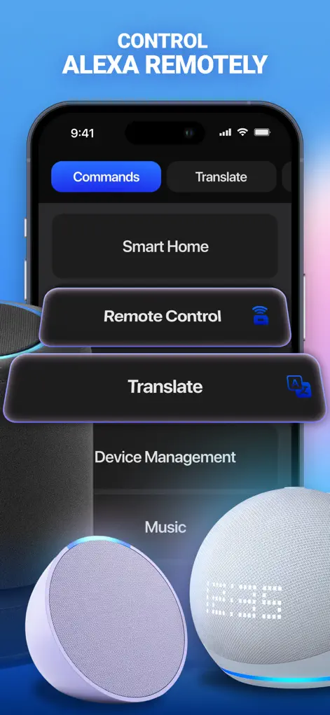 Smart Alexa : Voice Control - Lifestyle App | MWM