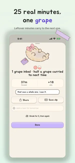 Jeolmi: Cute Study Timer screenshot 4