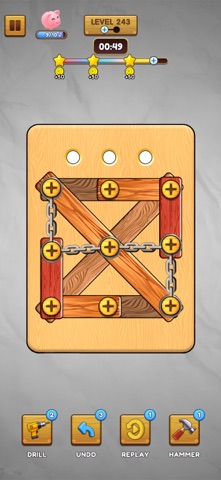 Nuts & Bolts 3D: Screw Puzzle iPhone screenshot