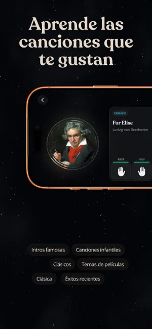 Artie: Aprende piano con IA iPhone screenshot 4