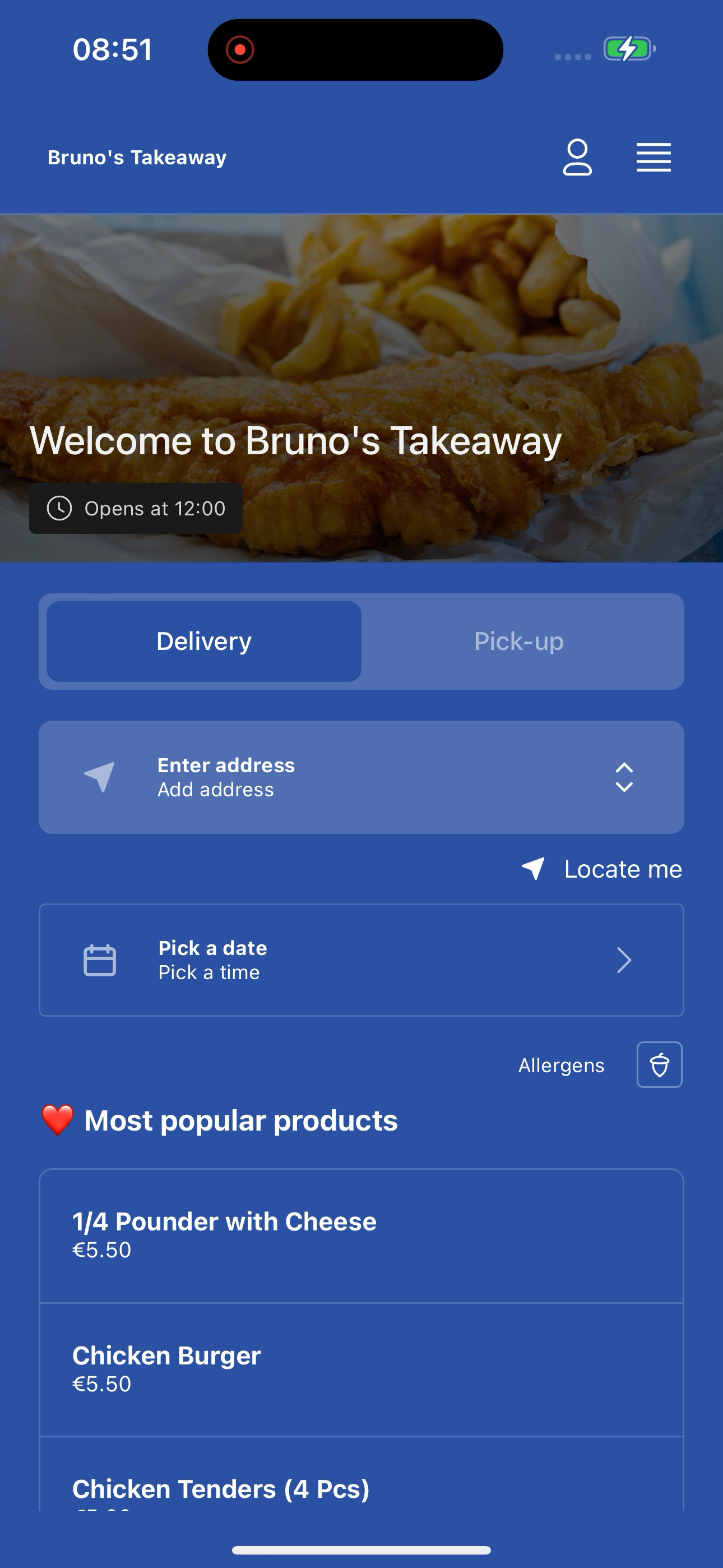 Bruno's Takeaway screenshot 5