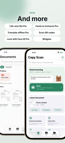 Capy Scan – Calm PDF Scanner screenshot 9