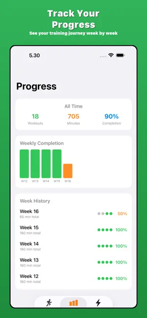 RunSharp: AI Running Coach screenshot 3