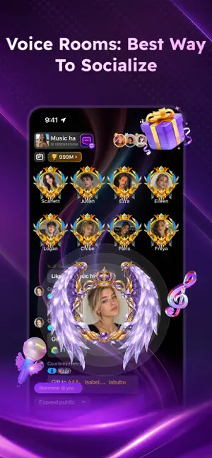 ChaCha - Play, Chat & Meet screenshot 3