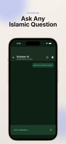 Muslim Therapy: AI & Dhikr screenshot