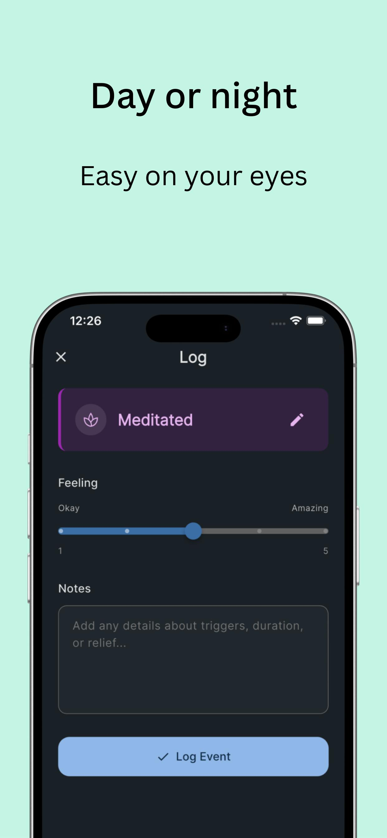 Life: Mood & Health Journal