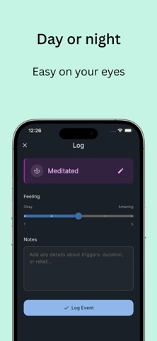 Life: Mood & Health Journal screenshot