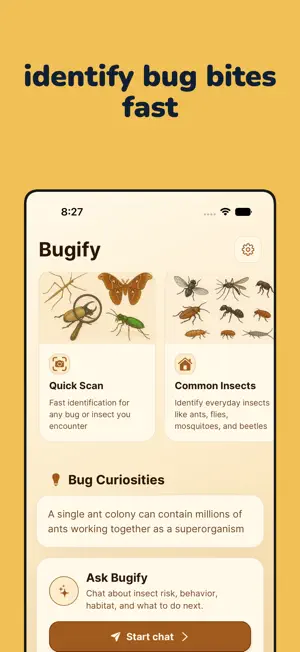 Bugify: Insect Identifier screenshot 2