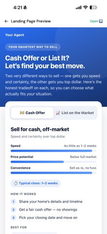 NestTrack CRM screenshot