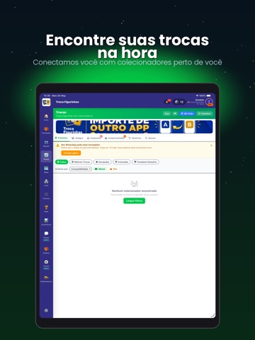 Troca Figurinhas 2026 iPad screenshot 4