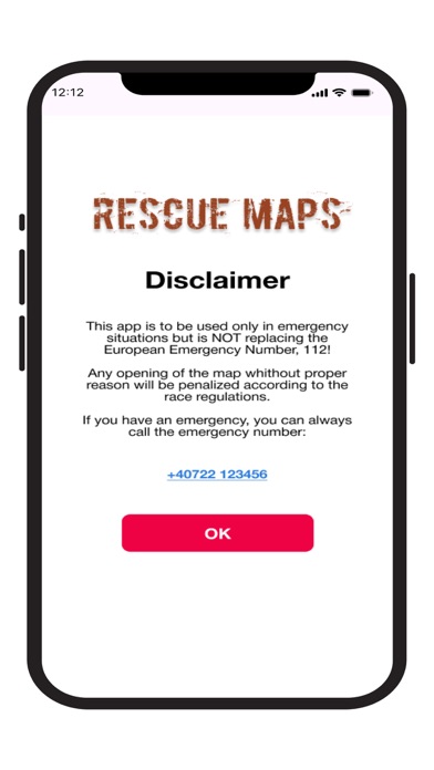 Rescue Maps Screenshot