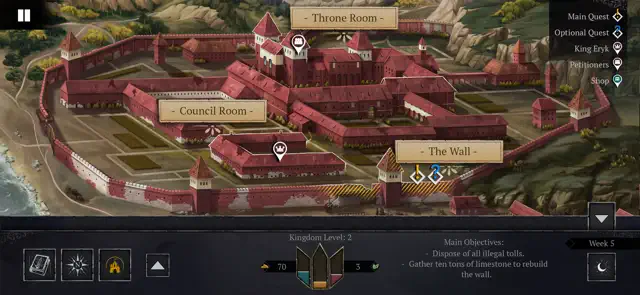 Yes, Your Grace 2: Snowfall screenshot 8