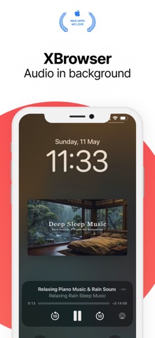 XPrivate: Ad Blocker & Privacy iPhone screenshot
