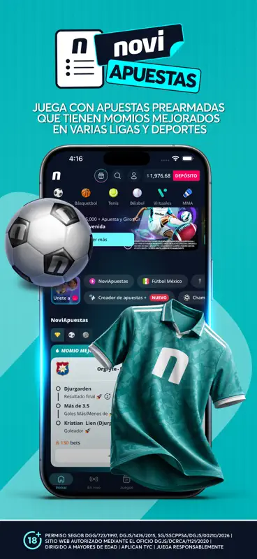 Novibet - Apuestas & Casino screenshot 6 of 6