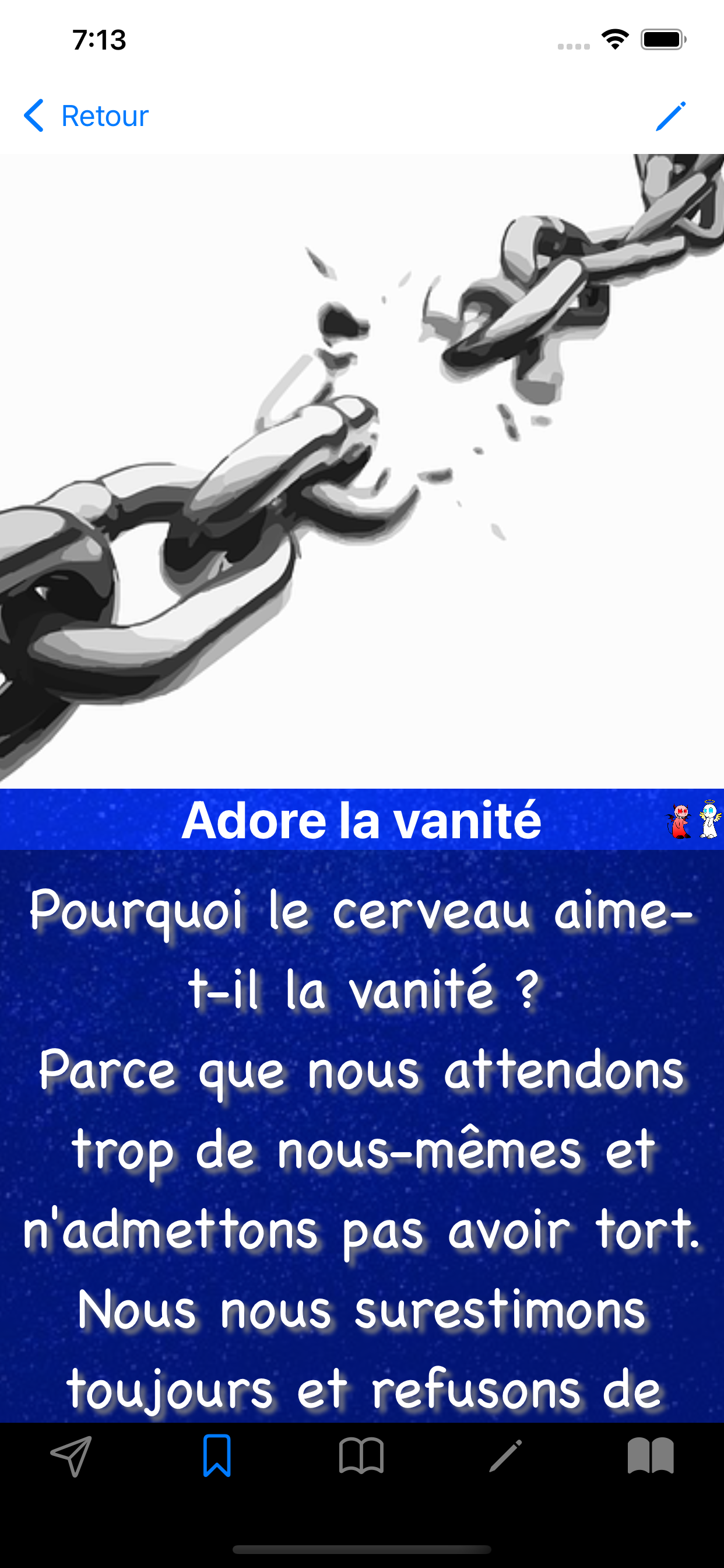 Psychologie: Faiblesse humaine