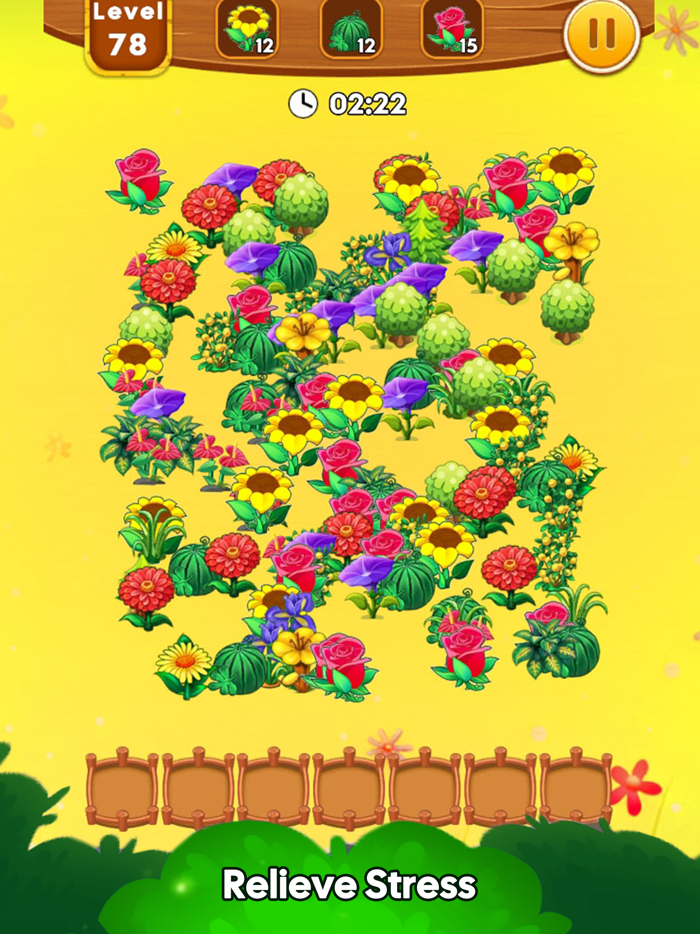 Zen Garden Flower Match