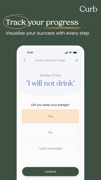 Curb: Drink less, live more