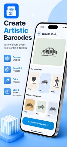 QR Code, Barcode Scanner Screenshot 1 of 4