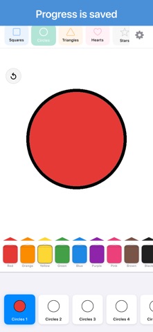 Coloring Kiddo - Paint & Match Screenshot 5 of 6