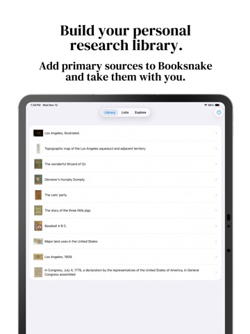 Booksnake Screenshot 4
