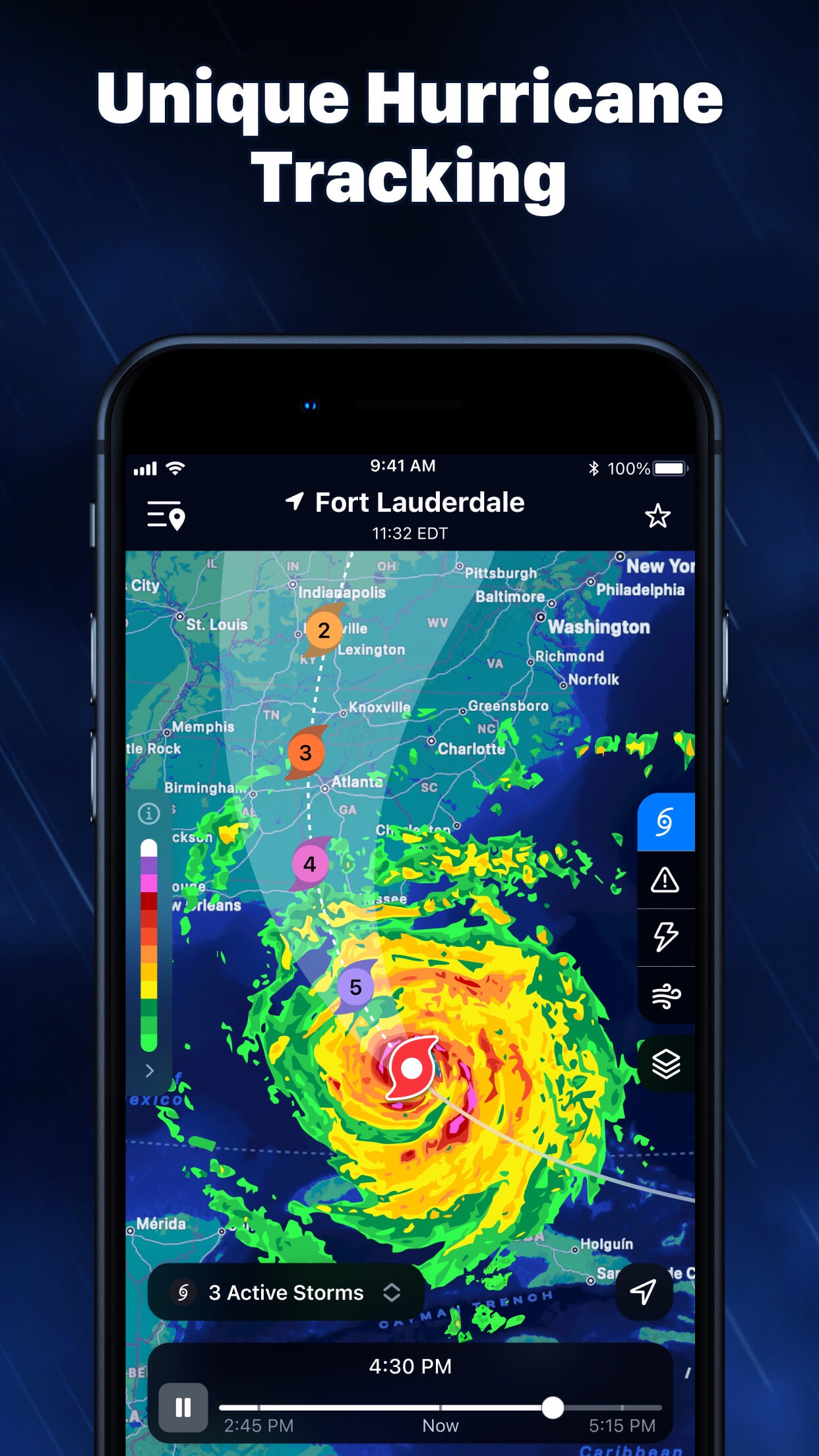 Weather Radar - NOAA + Channel screenshot 3