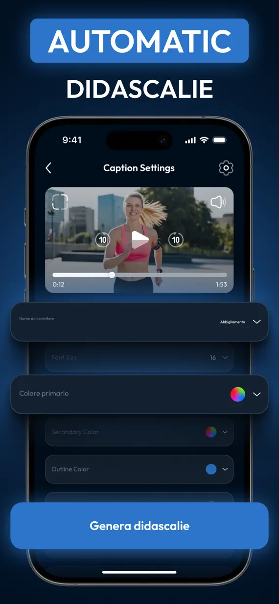 AI Video Caption Creator screenshot 1
