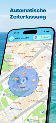 Automatische StempelUhr — Screenshot 6
