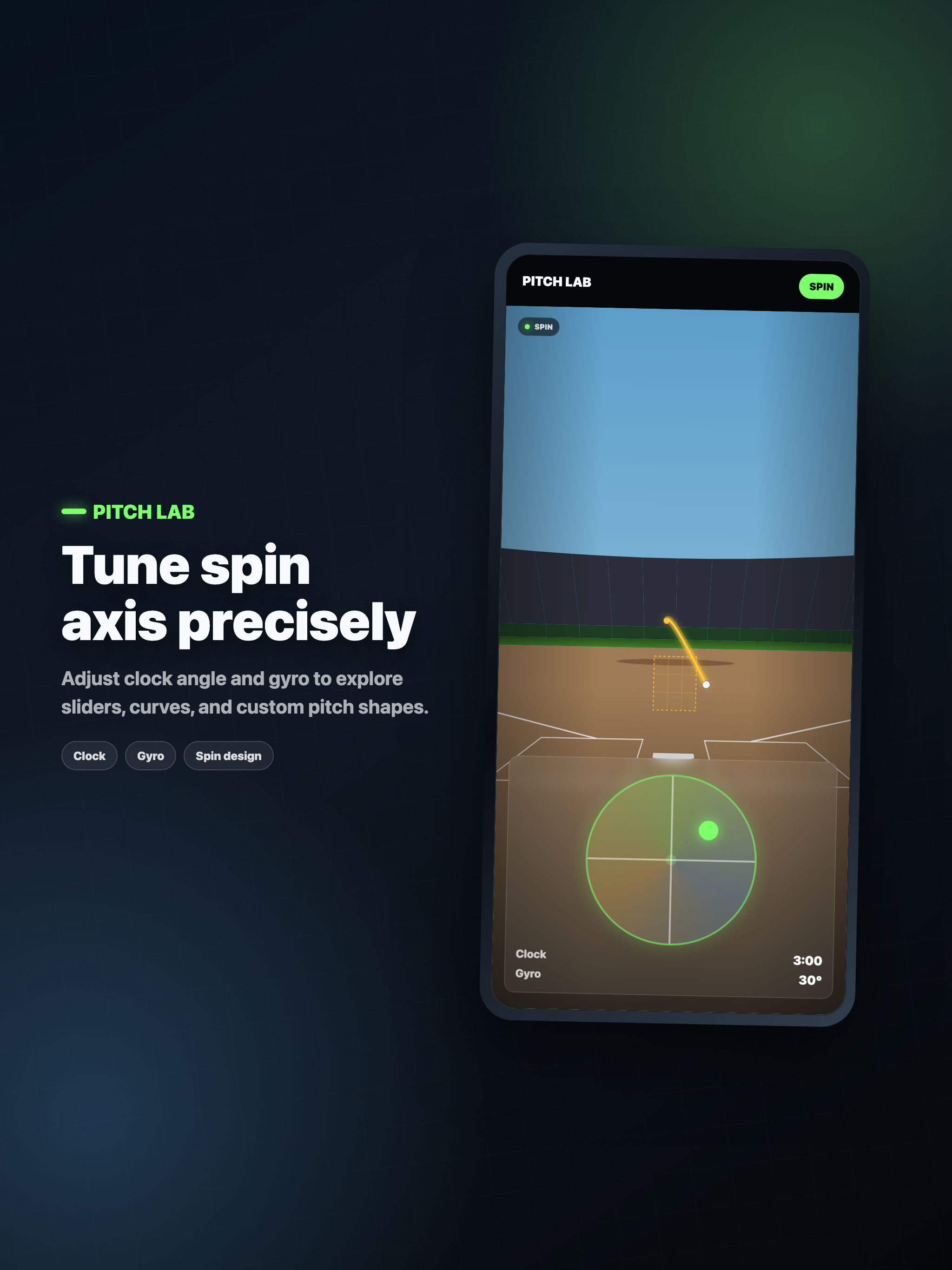 Pitch Lab - Baseball Simulator screenshot 8