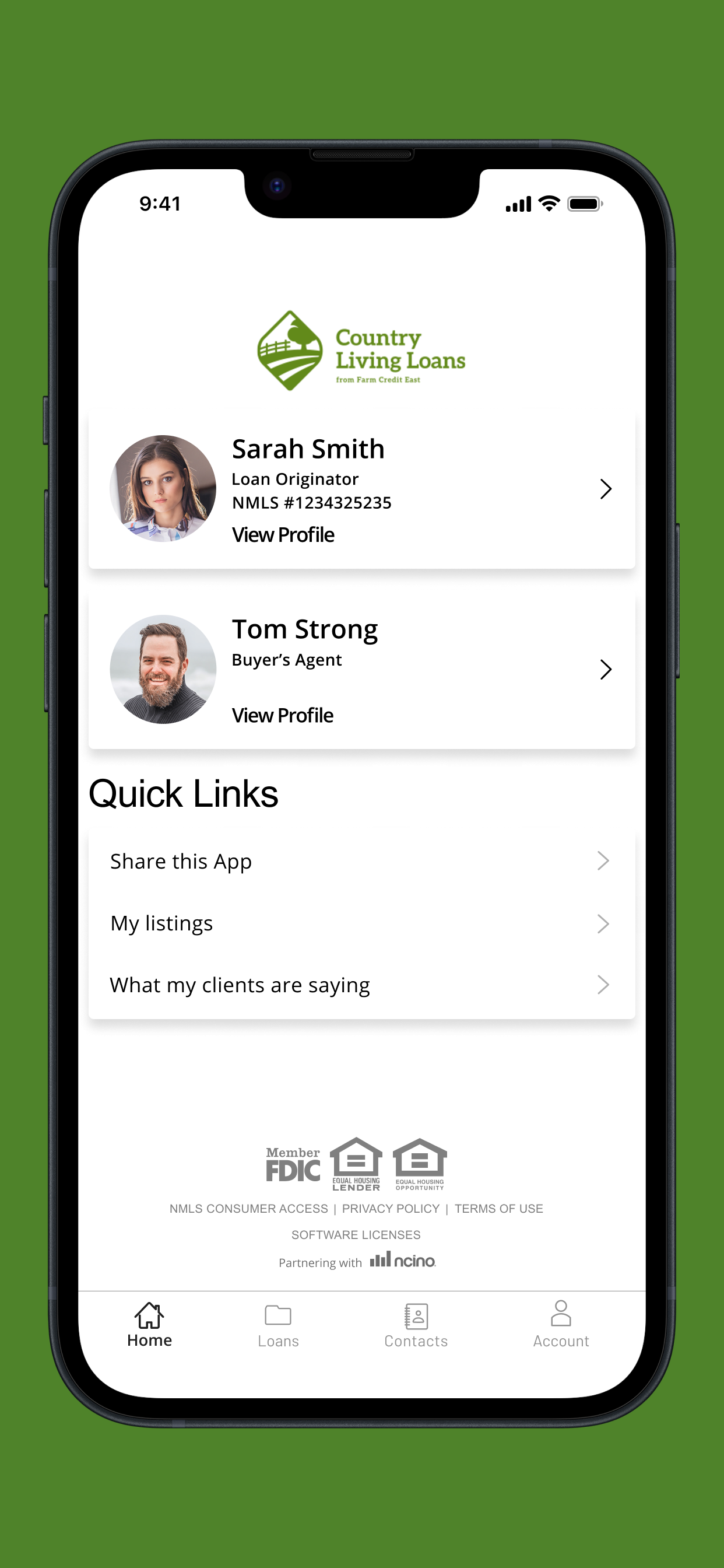 Country Living Mortgage by FCE