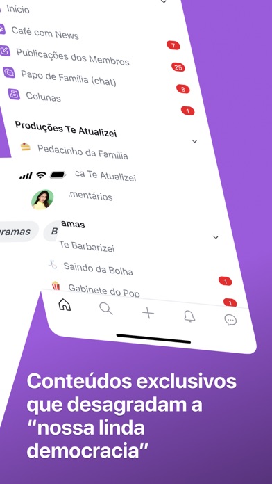 Screenshot 2 of Te Atualizei App