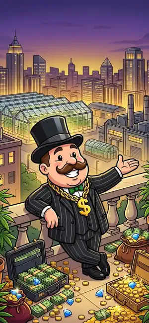 Hempire Tycoon - Weed Idle screenshot 1