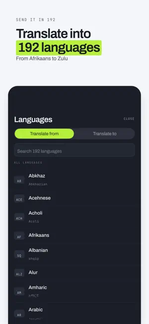 Translator Keyboard: Phrases screenshot 4