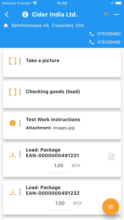 CAPcargo Driver screenshot-5