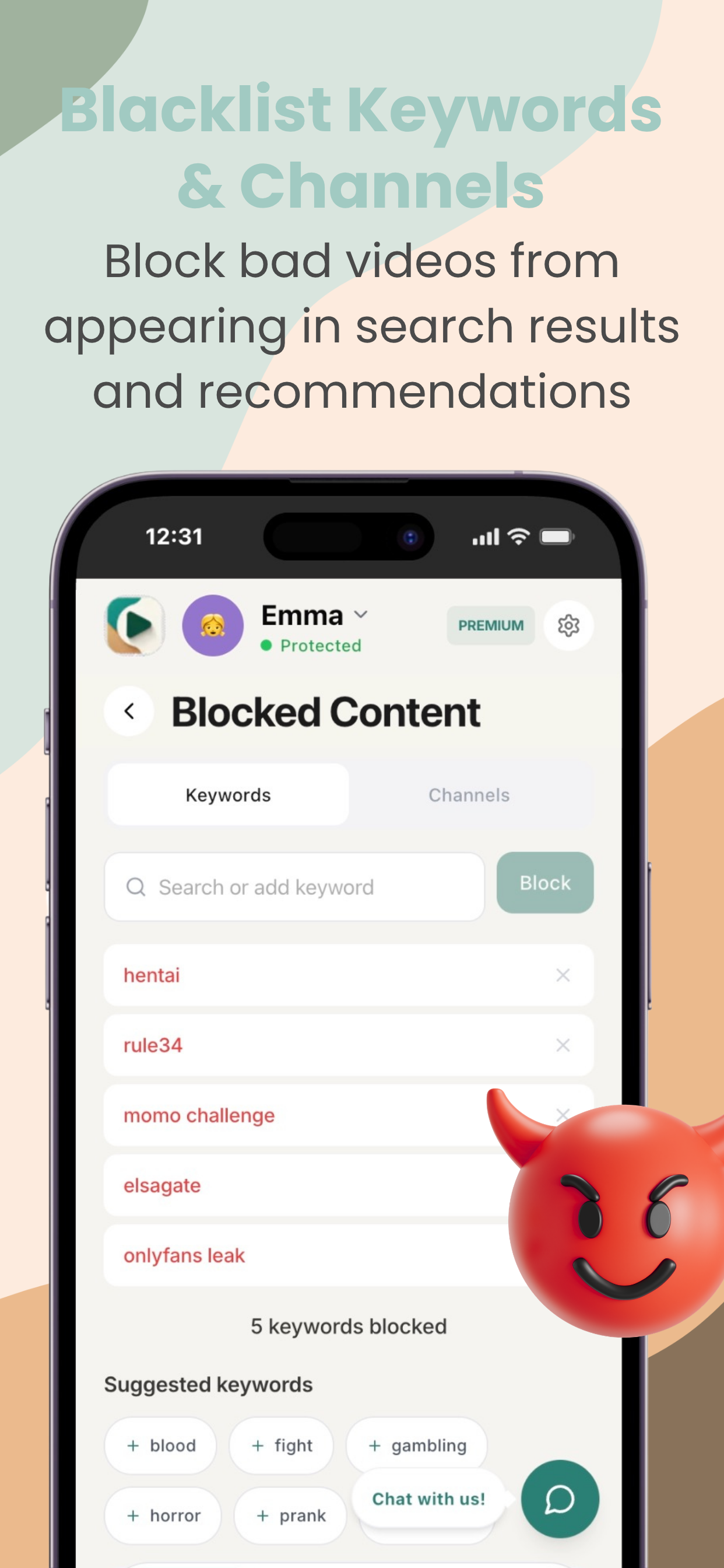 WhitelistVideo - Safe Videos screenshot 5