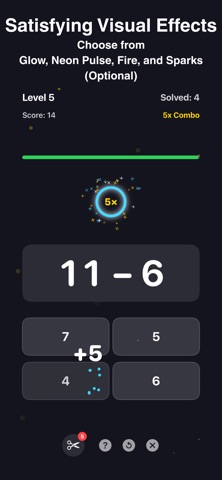 MathNow iPhone screenshot