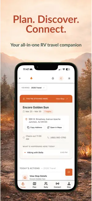 Campfyre: RV Travel Companion screenshot 1