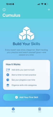 Cumulus - Skill Tracker Screenshot 1 of 10