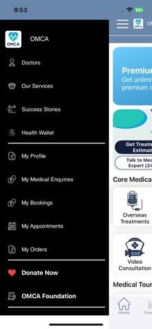 OMCAMedical Screenshot 3 of 10